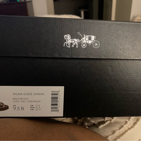 COACH Talina Sandal - Picture 8 of 9